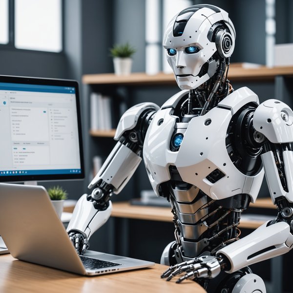 Comment l'automatisation des processus robotiques (RPA) change-t-elle la gestion administrative?